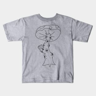 Eye Mushroom Kids T-Shirt